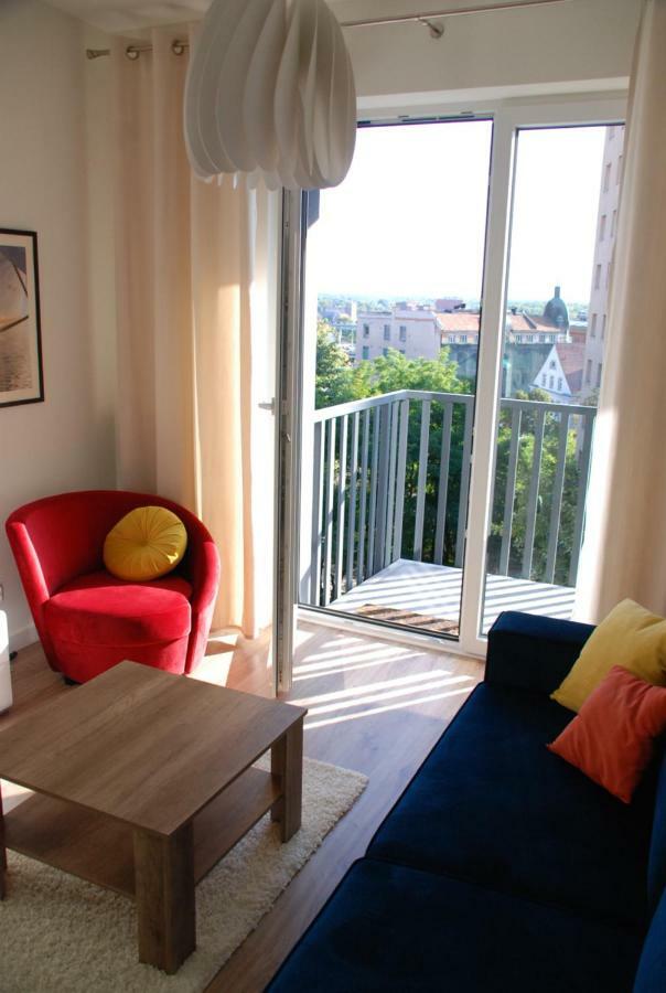 Swing Apartamento Estetino Exterior foto